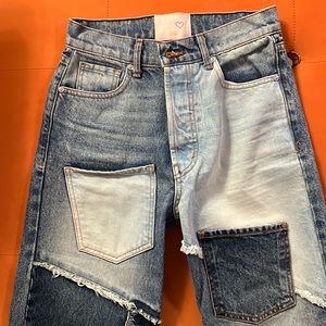 Revice Denim Patchwork Jeans